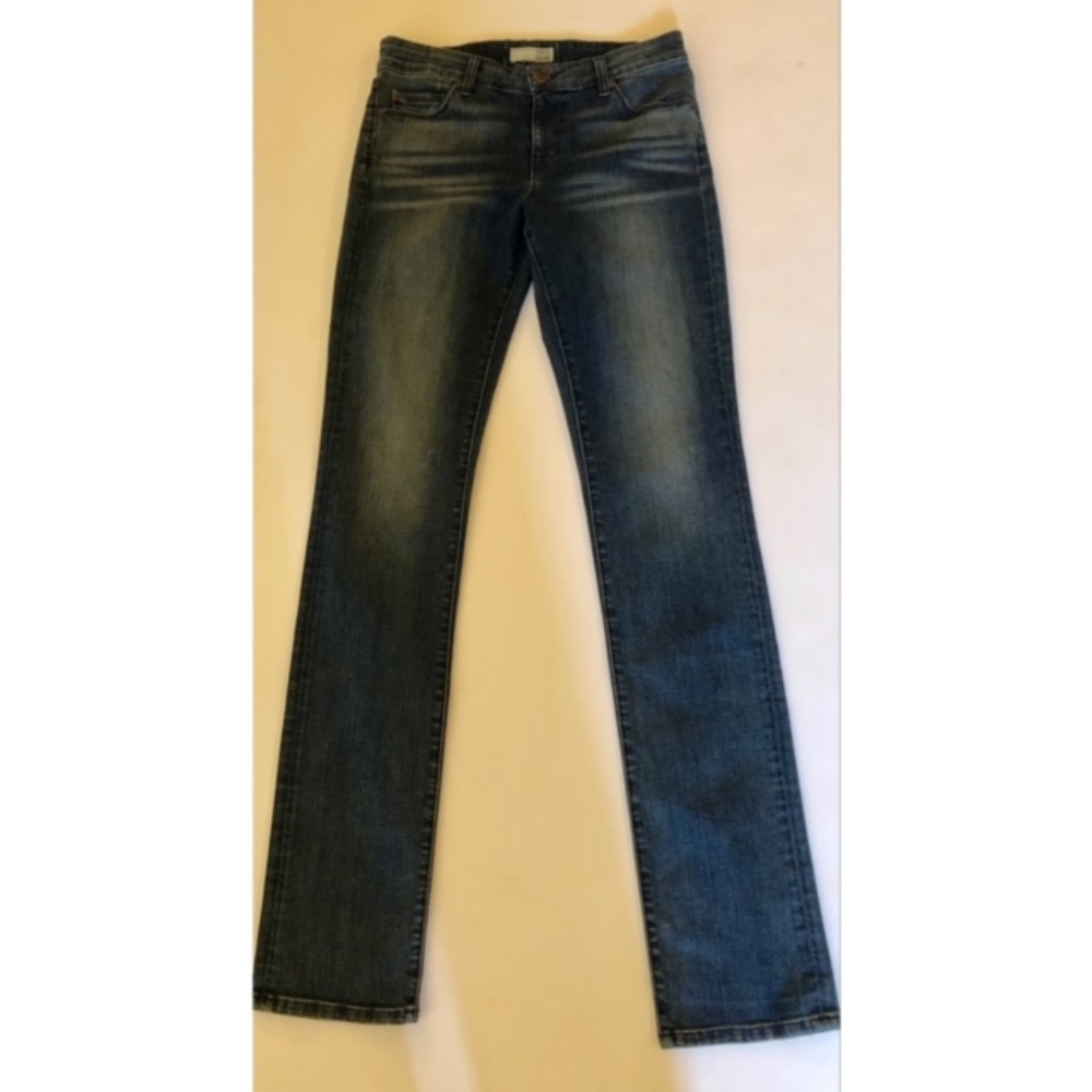 NWOT. David Kahn Whisker Wash Bootcut Jeans